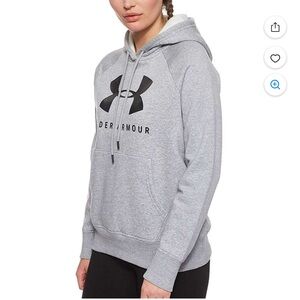 Under Armour Gray Athletic Hoodie
